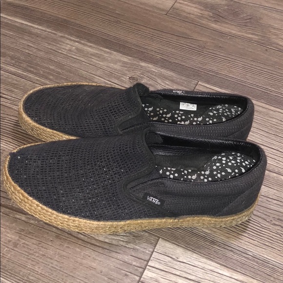 vans breathable shoes